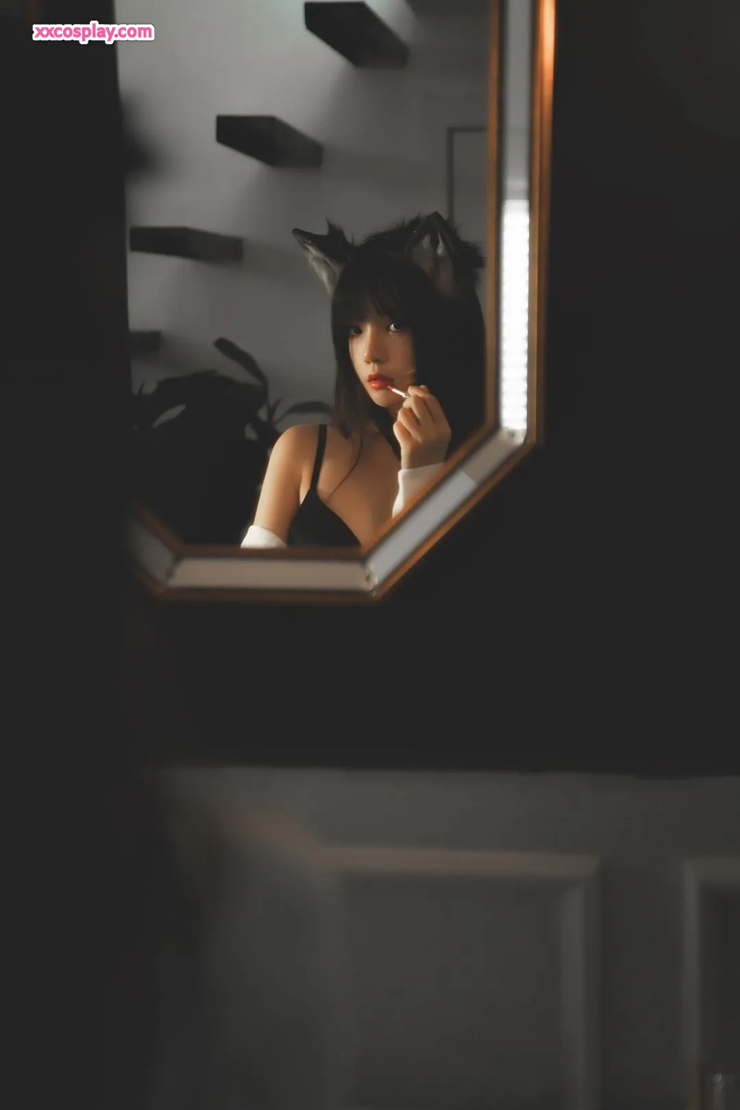 Cherry Meow: Wolf Came 02 - Seductive Catgirl Lingerie